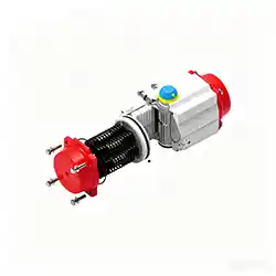 How Pneumatic Actuator Works？